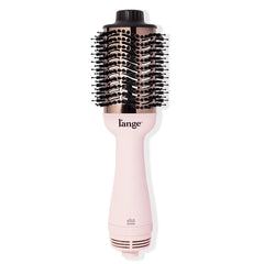 L'ANGE HAIR Le Volume 2-in-1 with 75mm oval titanium barrel for smooth, voluminous blowouts at home.