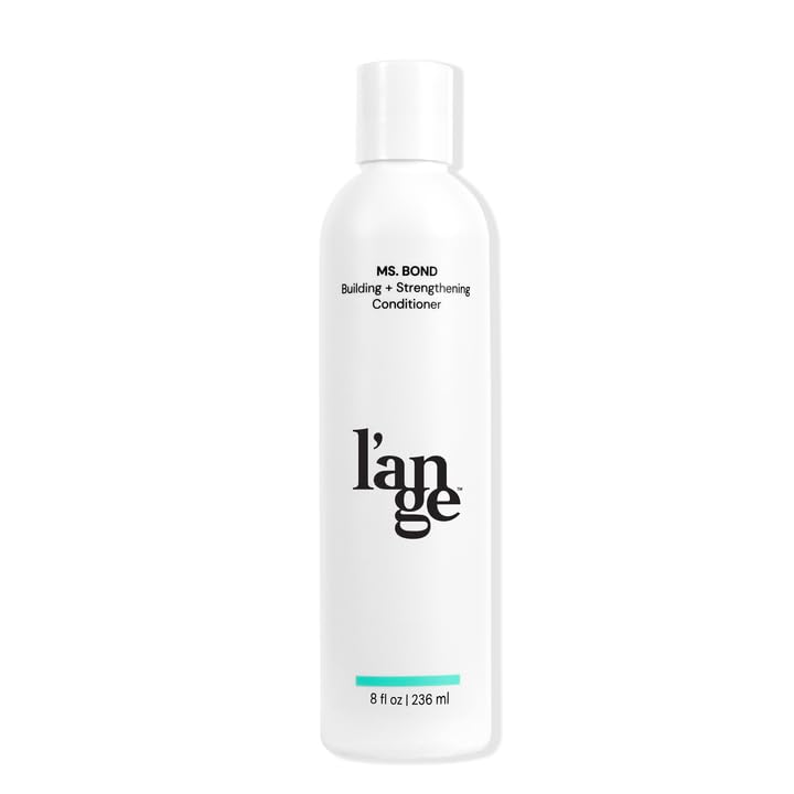 L'ANGE HAIR Ms. Bond bottle front promotes bond repair and moisture for smoother hair