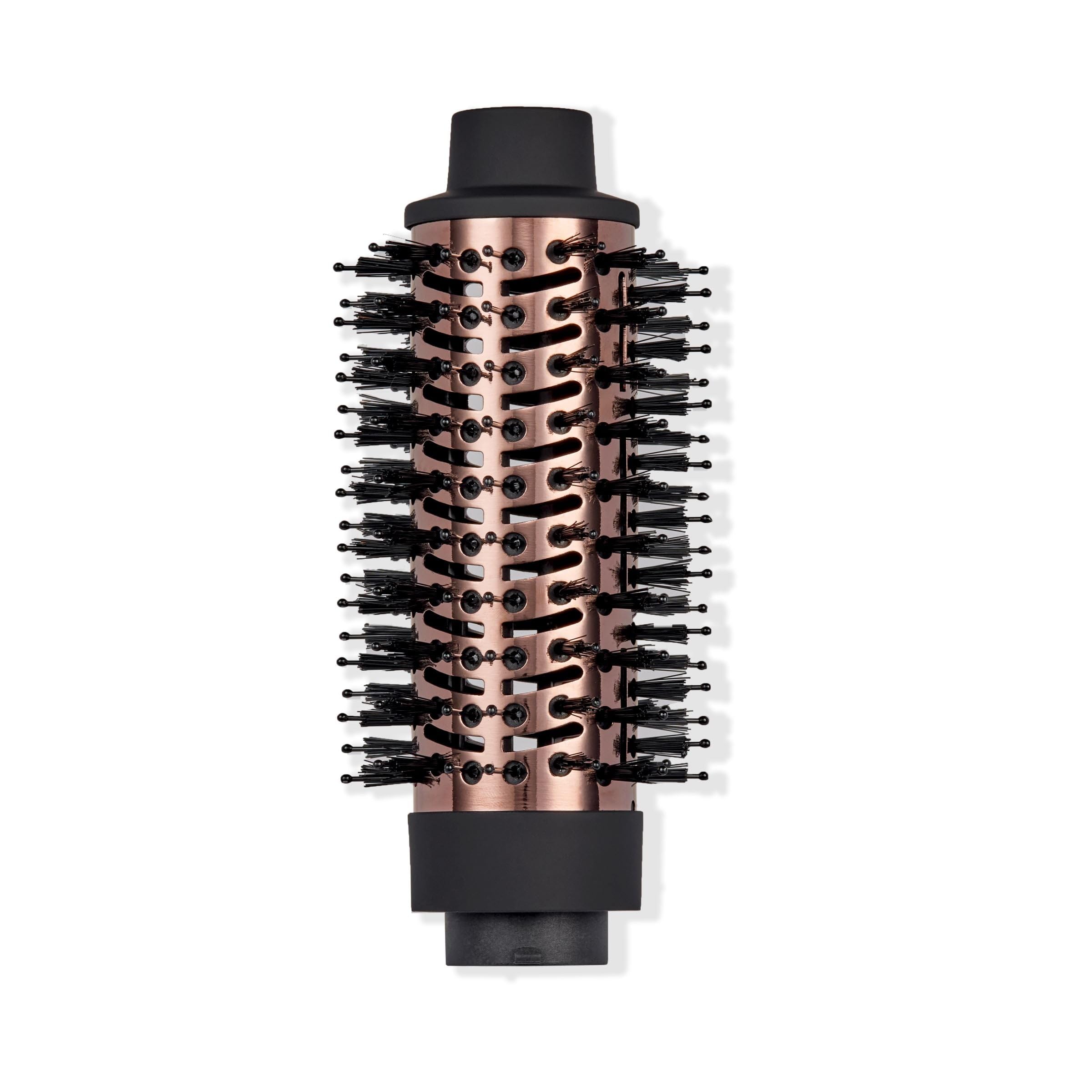 L'ANGE Hair multi-volume attachment 43mm round black for smooth, voluminous styling