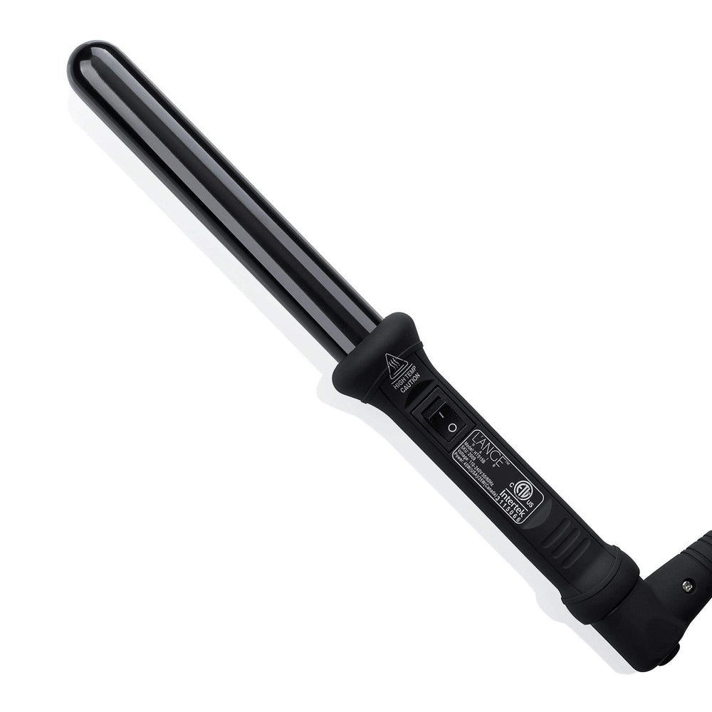 L'ANGE HAIR Ondulé 25mm barrel close-up for precise, lasting curls.