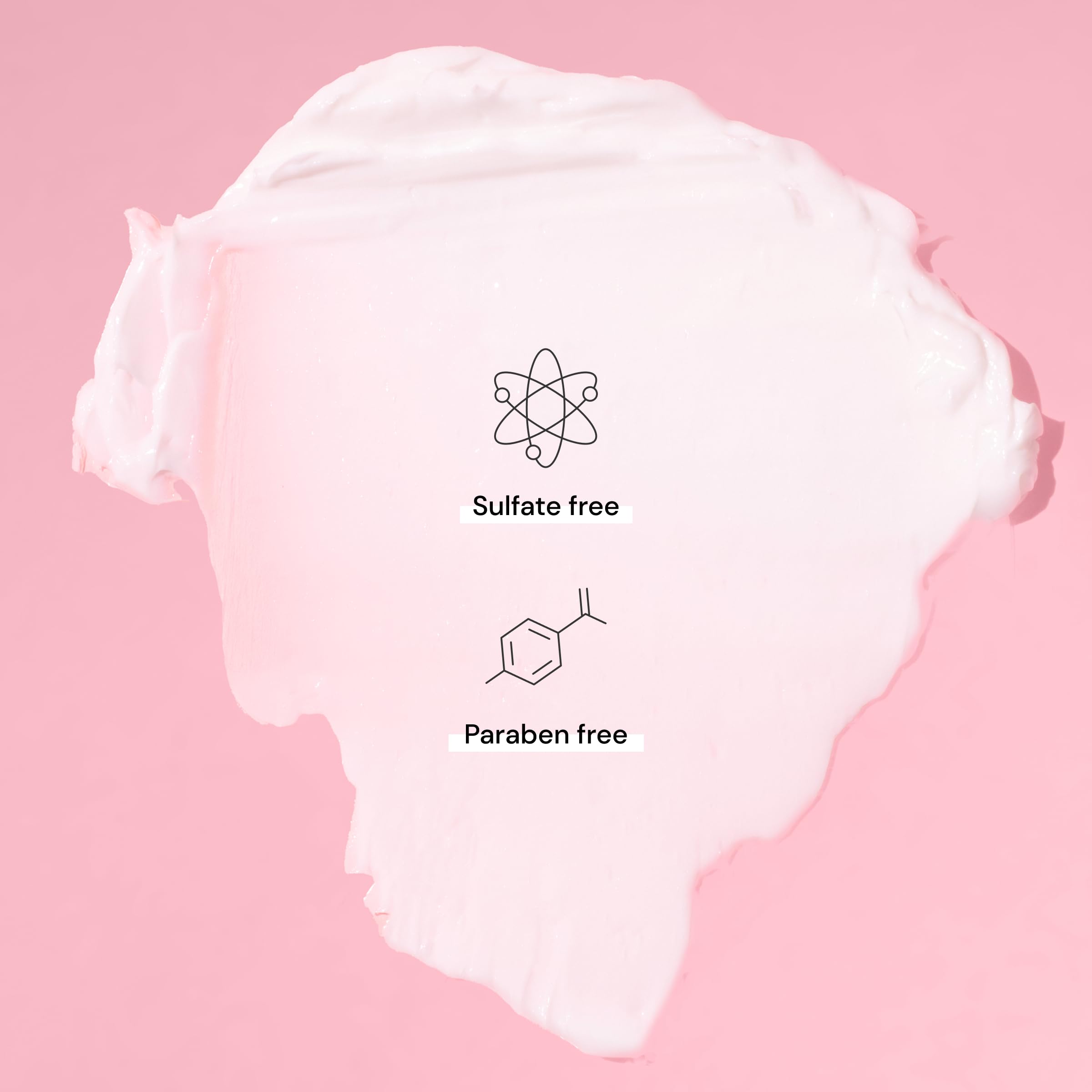 L'ANGE HAIR Rehab Hydrating Masque on wet hair demonstrates frizz control and moisture sealing.
