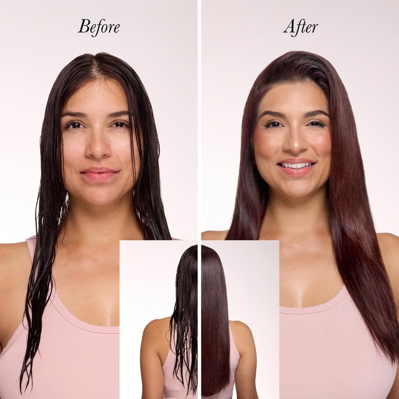 L'ANGE HAIR Replenish Leave-In Detangler application view supports frizz-free styling