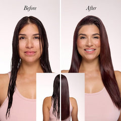 L'ANGE HAIR Replenish Leave-In Detangler application view supports frizz-free styling