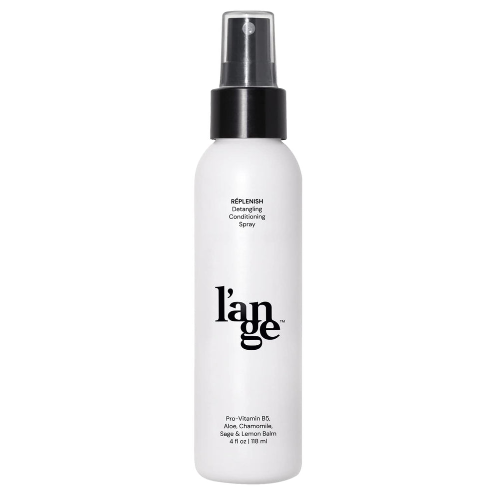 L'ANGE HAIR Replenish Leave-In Detangler bottle for easy spray and frizz control