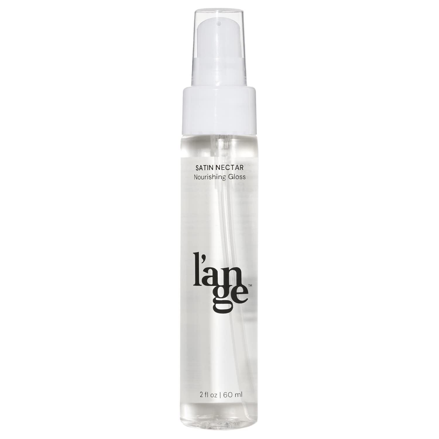 L'ANGE Hair Satin Néctar bottle pour for silky shine and frizz control
