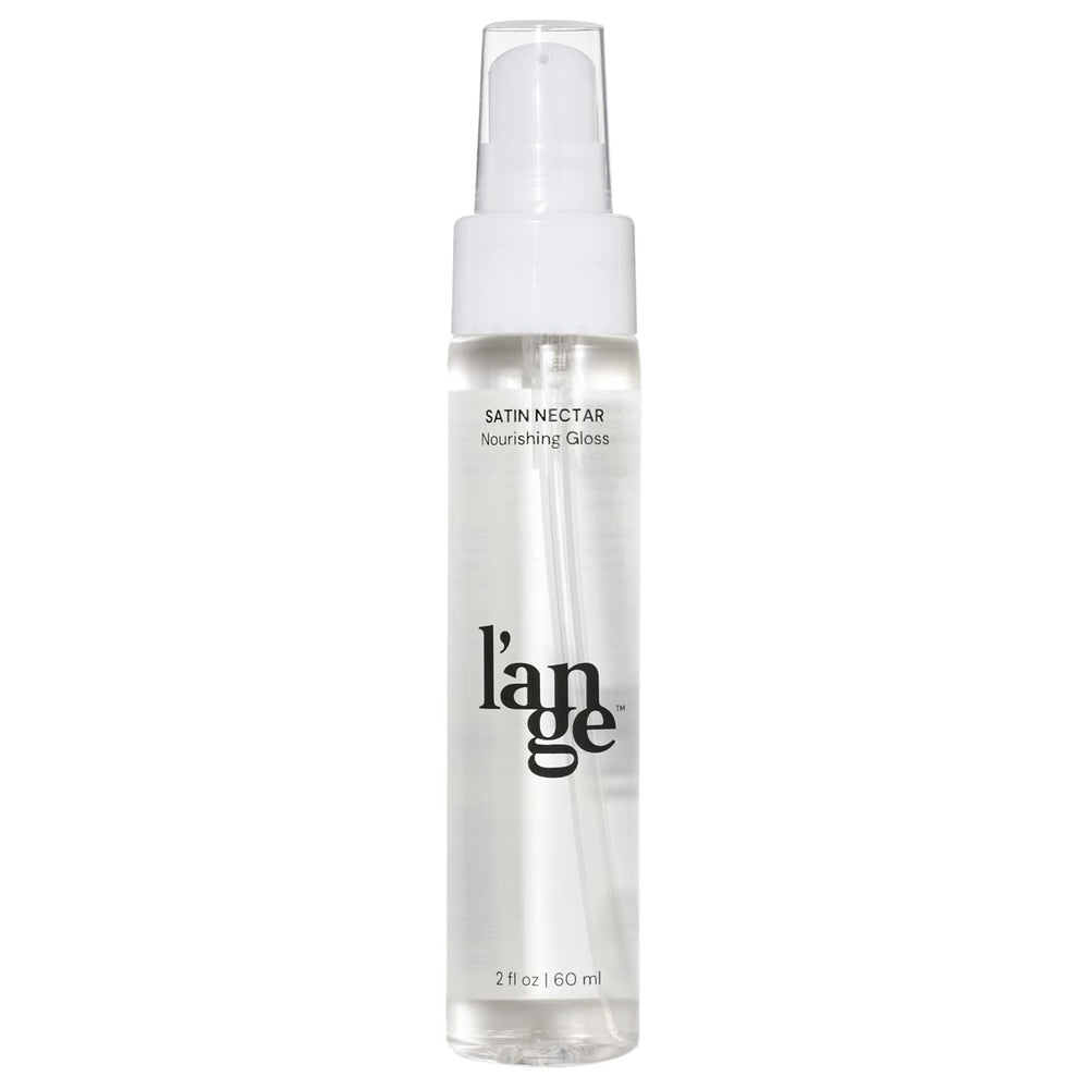 L'ANGE Hair Satin Néctar bottle pour for silky shine and frizz control