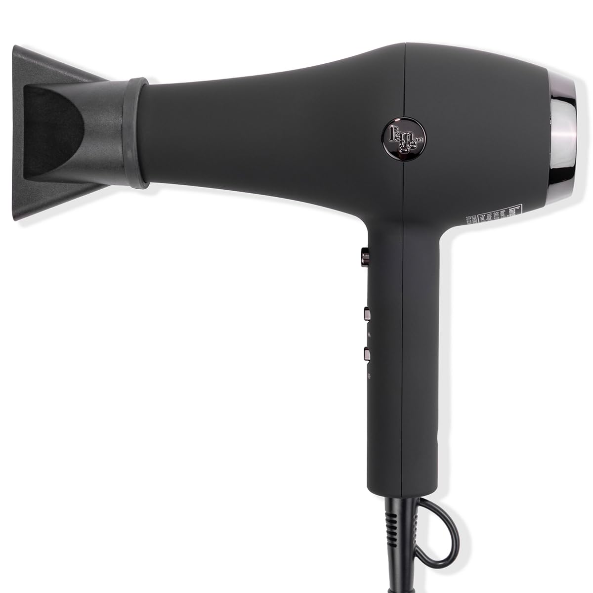 Lange-Hair Soleil front view highlights lightweight design for fast blowouts.