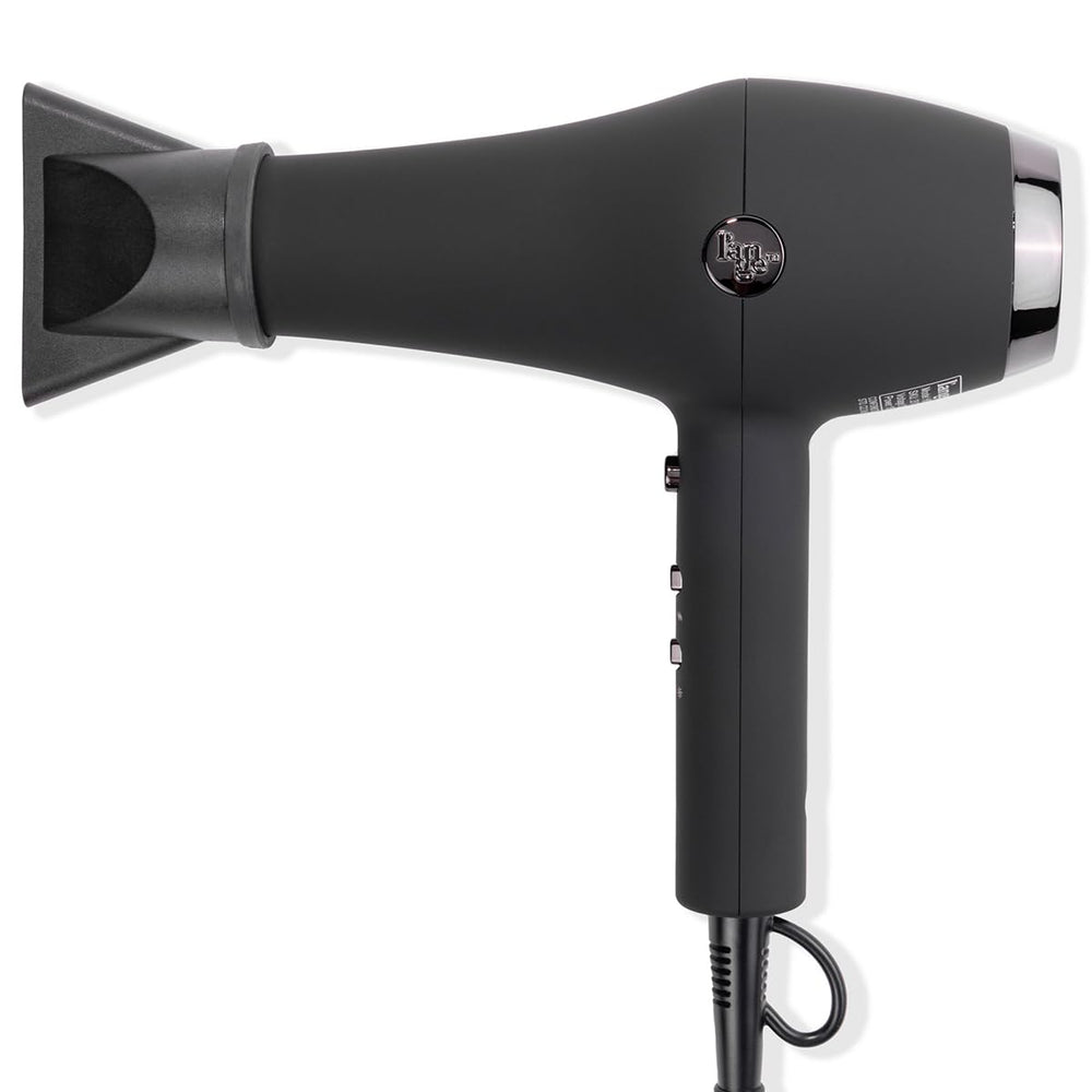 Lange-Hair Soleil front view highlights lightweight design for fast blowouts.