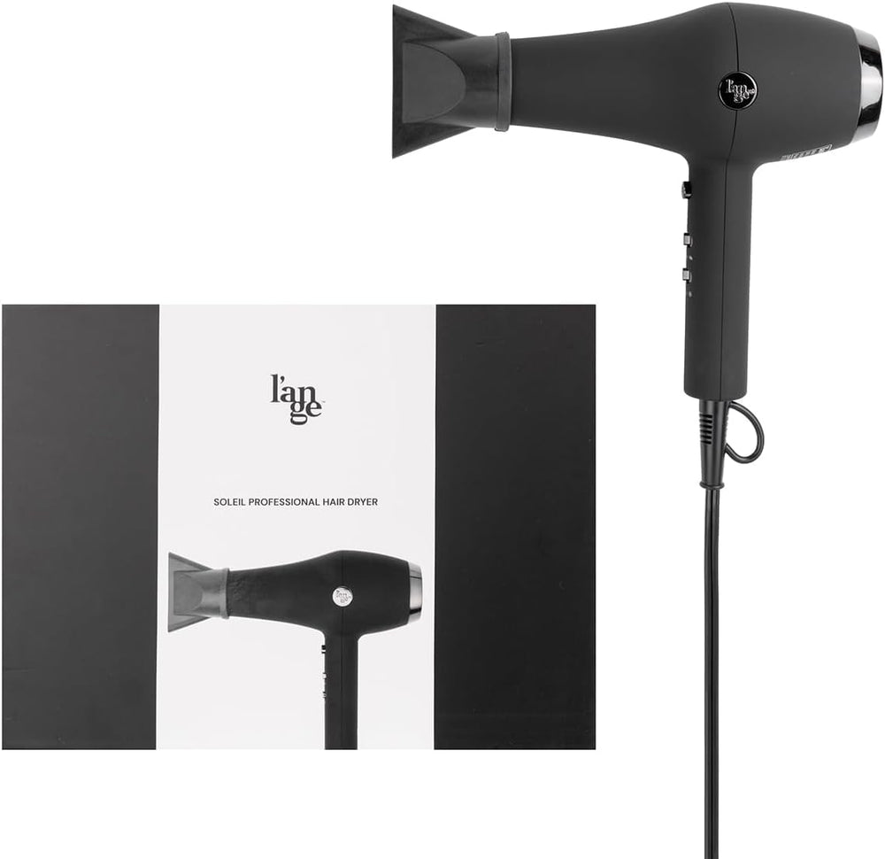 Lange-Hair Soleil packaging with accessories hints at pro-level versatility.