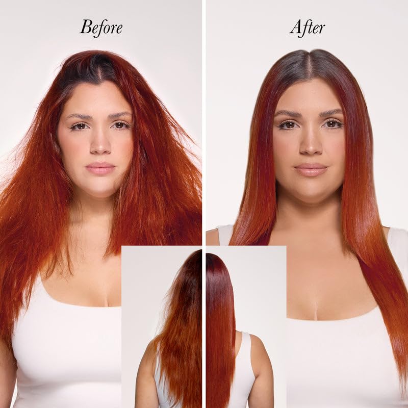 L'ANGE Hair Straight Forward safety cool tips protect fingers while styling.