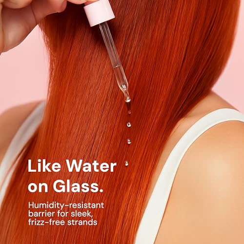 L'ANGE HAIR Universal Styling Prep bottle signals versatile use across hair types.