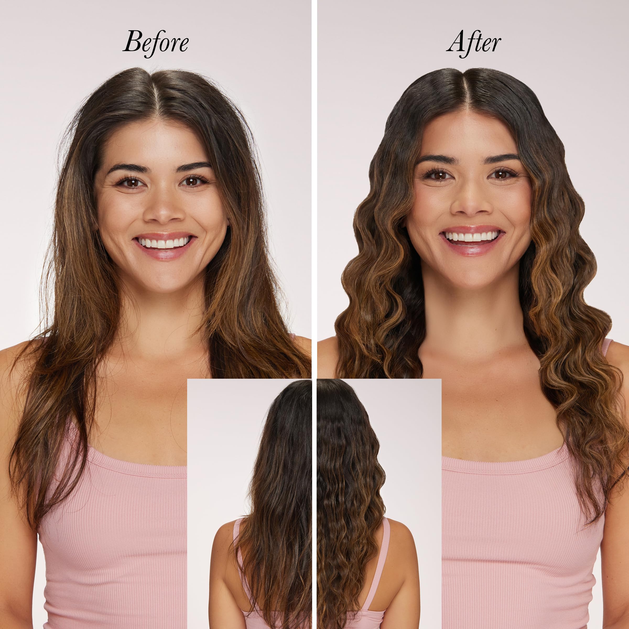 L'ANGE Hair VersaWaver adjustable heat settings for various hair types