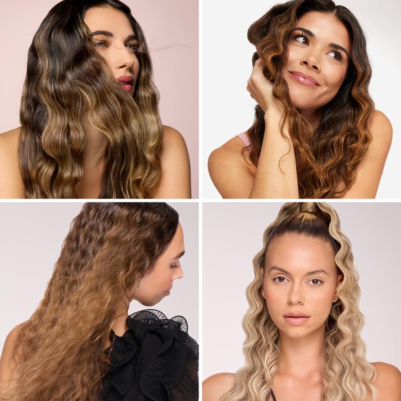 L'ANGE Hair VersaWaver heat-resistant glove protects hands during use.
