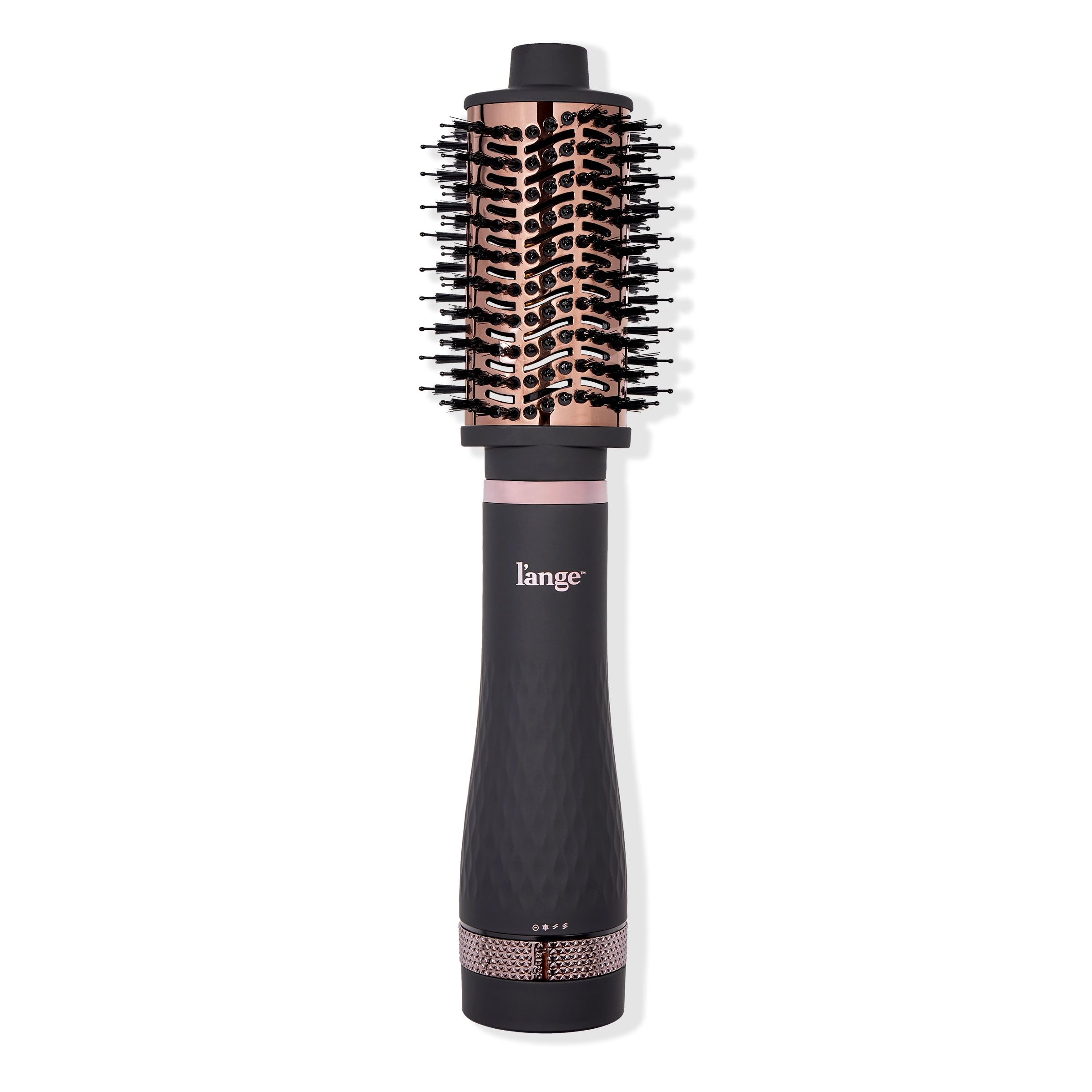 L'ANGE HAIR Multi-Volume base tool with 60mm oval barrel for smooth blowouts.