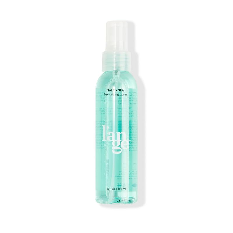 L'ANGE HAIR Sea Salt Texturizing Spray bottle for beachy texture and light hold.