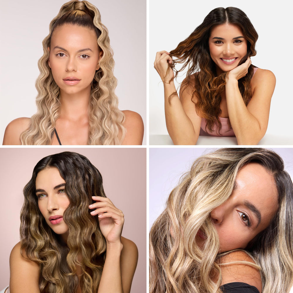 L'ANGE HAIR Sea Salt Texturizing Spray non-aerosol mist refreshes between washes.