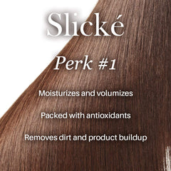L'ANGE HAIR Slické bottle closeup highlights creamy formula for color-treated hair
