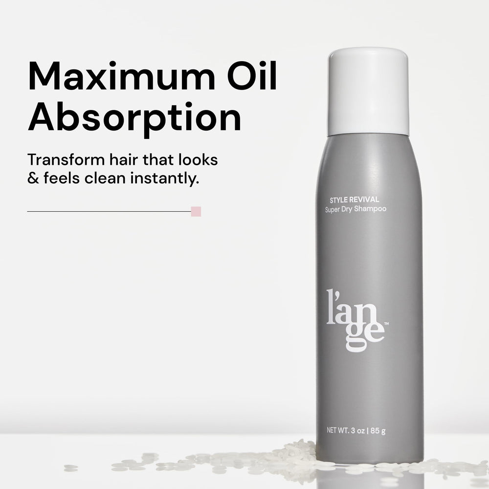 L'ANGE HAIR Style Revival spray mist for quick refresh and texture.