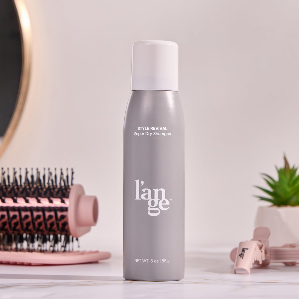 L'ANGE HAIR Style Revival new packaging designed for on-the-go styling.