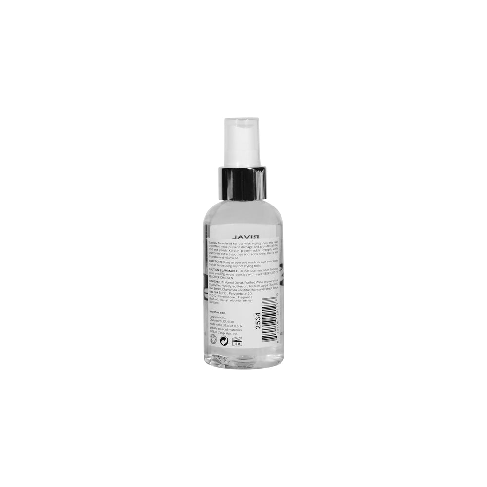 L'ANGE HAIR Rival Heat Shield 4 oz bottle for daily use