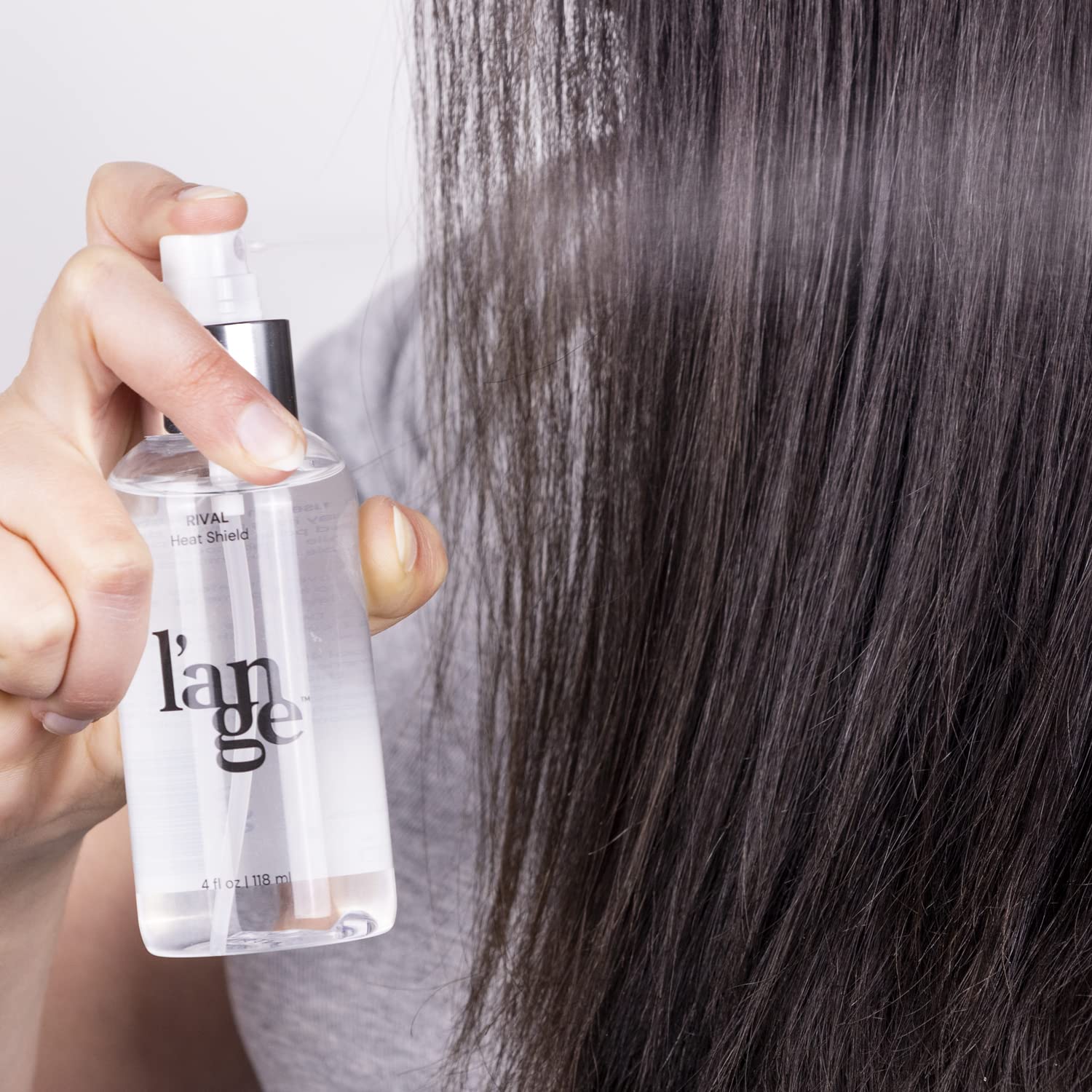 L'ANGE HAIR Rival Heat Shield frizz prevention during styling
