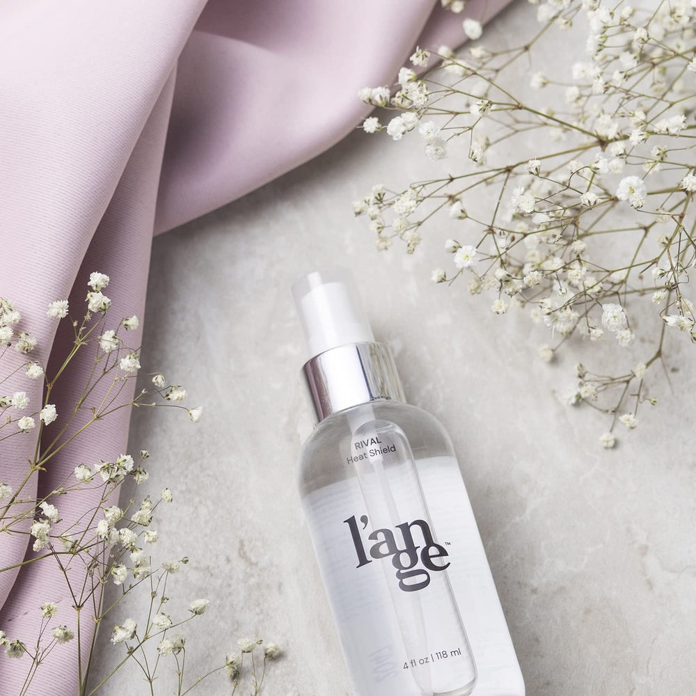 L'ANGE HAIR Rival Heat Shield UV protection boosts color longevity