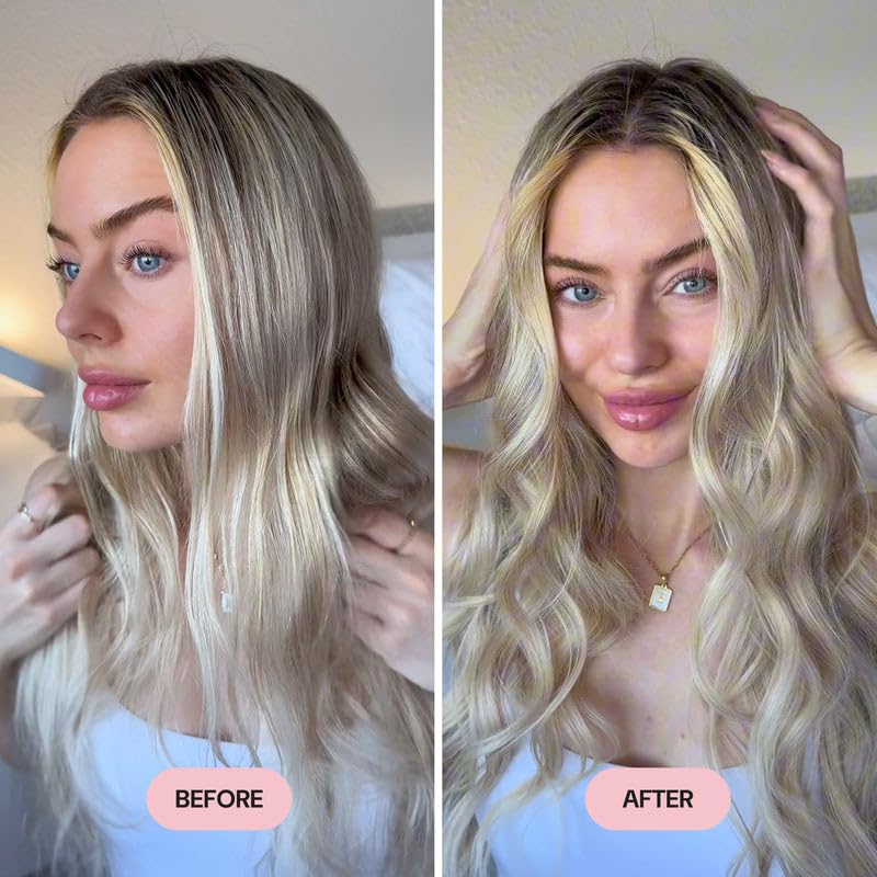 L'ANGE HAIR Hold-All shot emphasizes suitable options for fine hair with added volume.