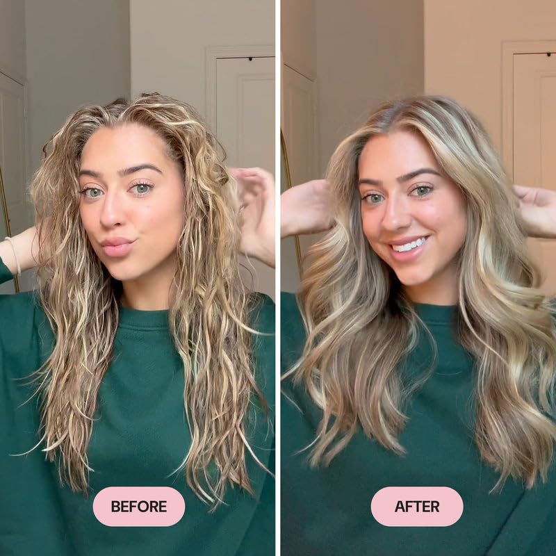 L'ANGE HAIR Hold-All image visualizes humidity and UV protection for resilient, long-lasting looks.