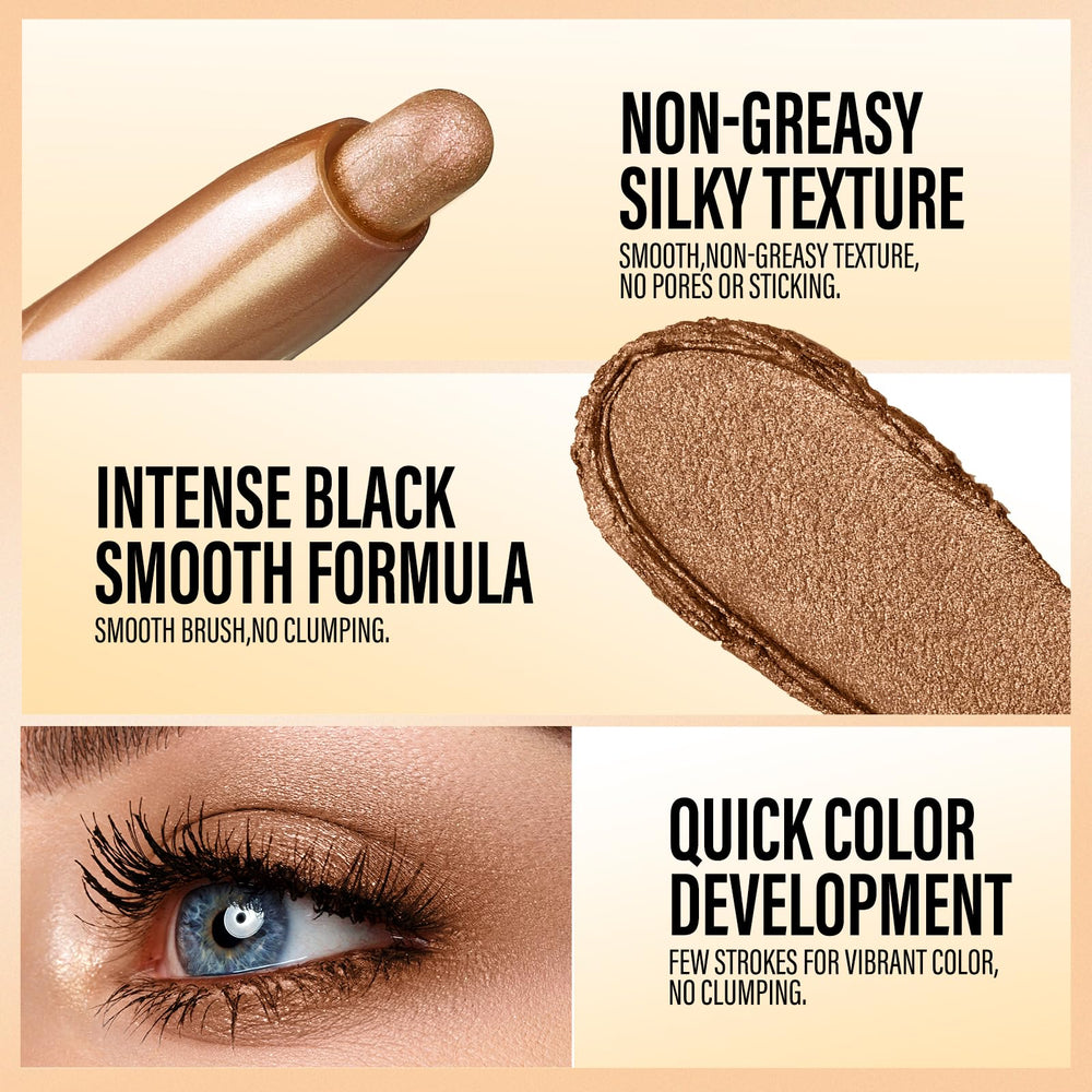 LANGMANNI Eyeshadow Stick contour and highlight use in one easy step