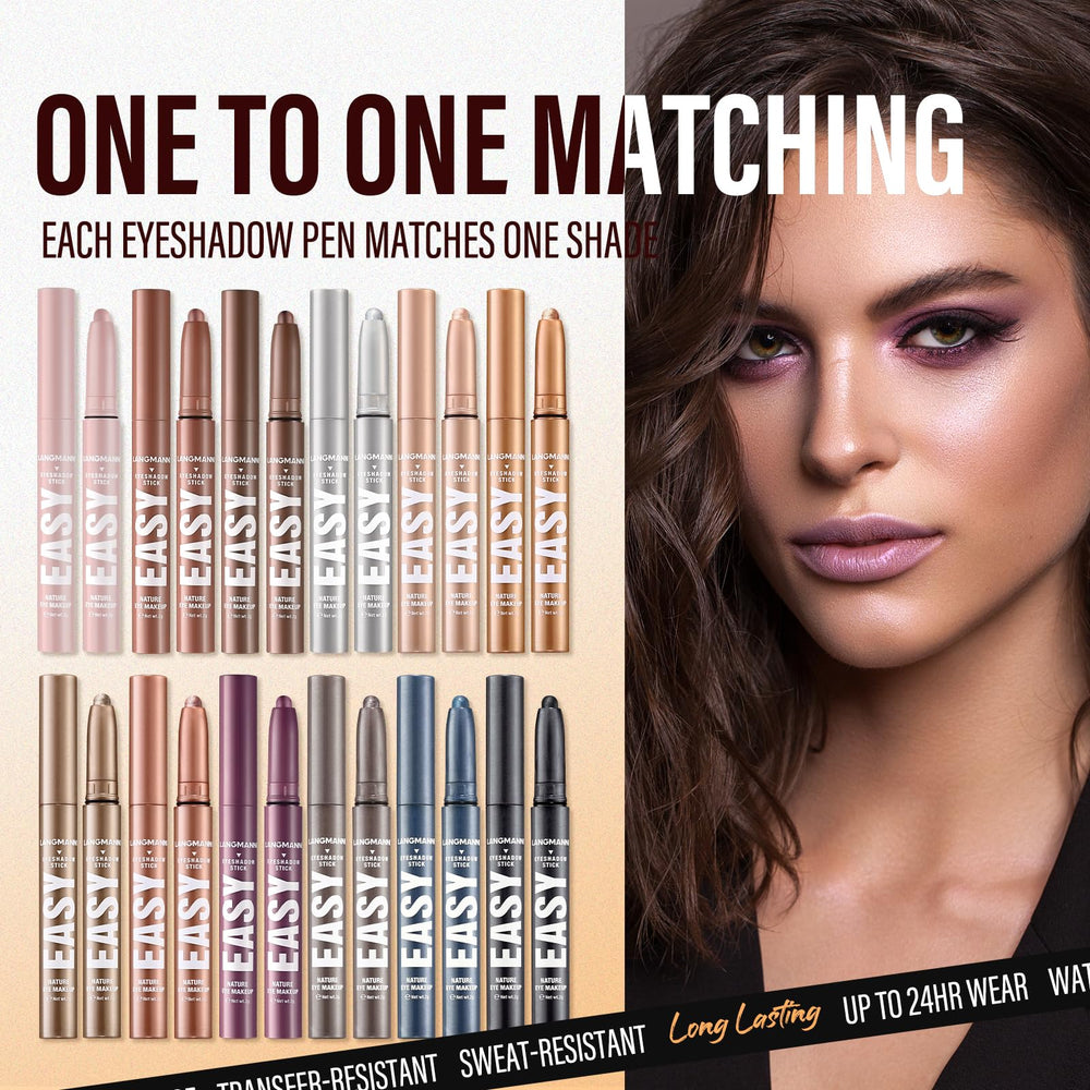 LANGMANNI Eyeshadow Stick gift set presents a versatile makeup gift.