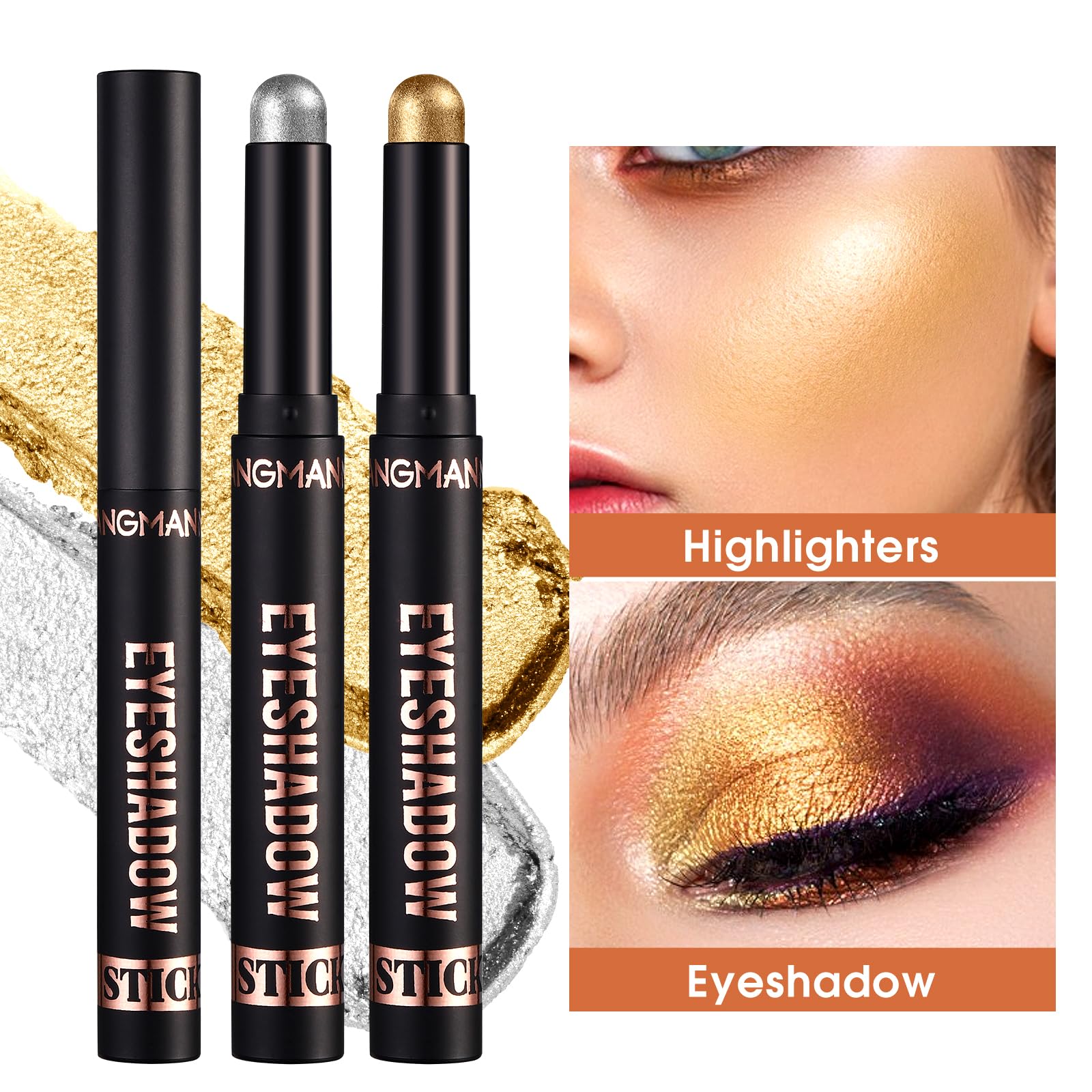 LANGMANNI matte-earth and bright-metal colors offer versatile day-to-night looks