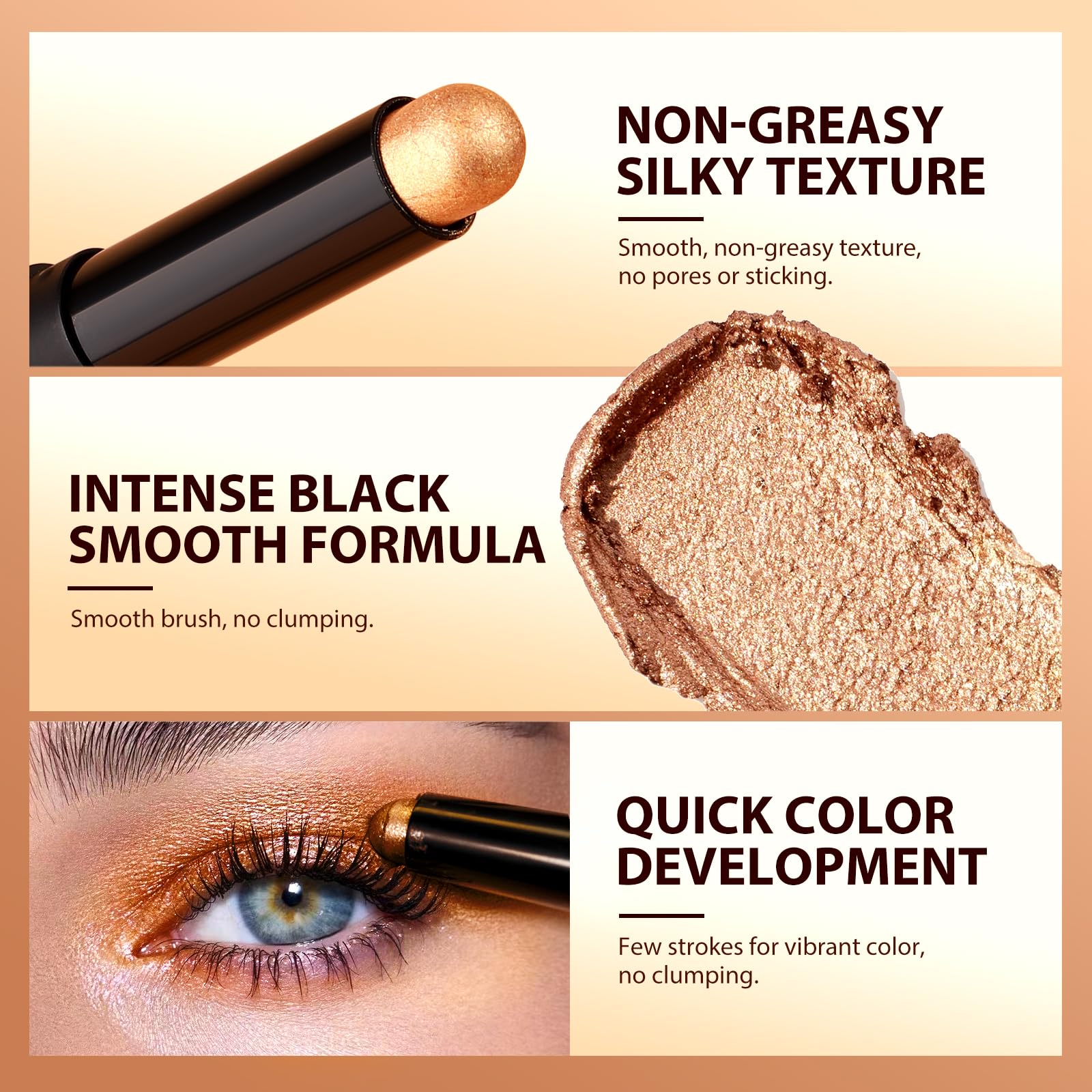 LANGMANNI no-brush-needed design enables quick portable makeup routines