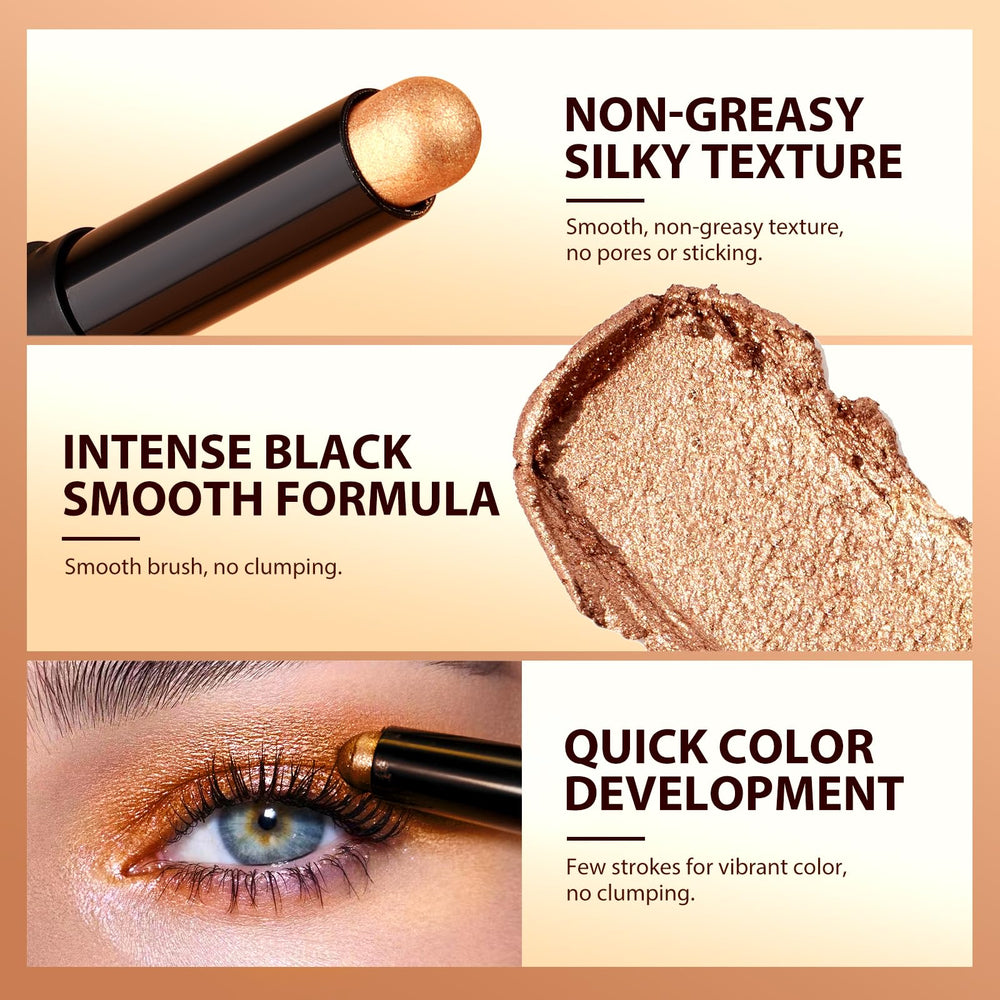 LANGMANNI no-brush-needed design enables quick portable makeup routines