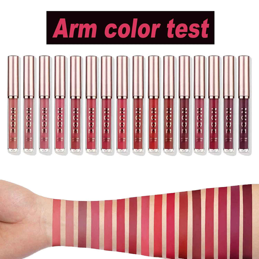 LANGMANNI lipstick formula demonstrates transfer-resistant wear across activities