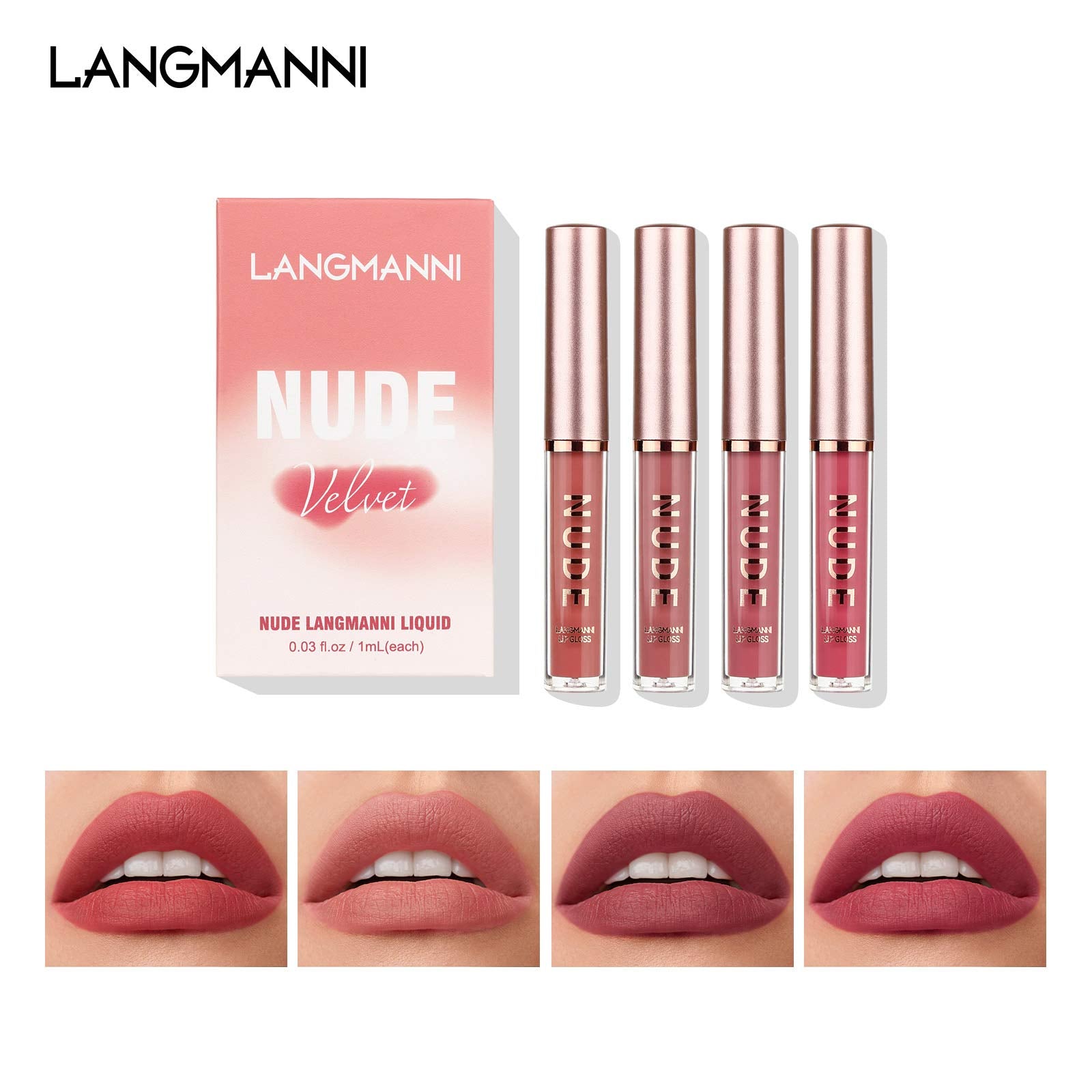 LANGMANNI no-transfer wear shown during meals and daily tasks