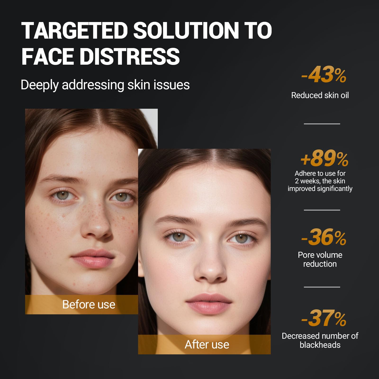 LANGULLCI Purifying Kaolin Clay Mask applying oil-control action during routine