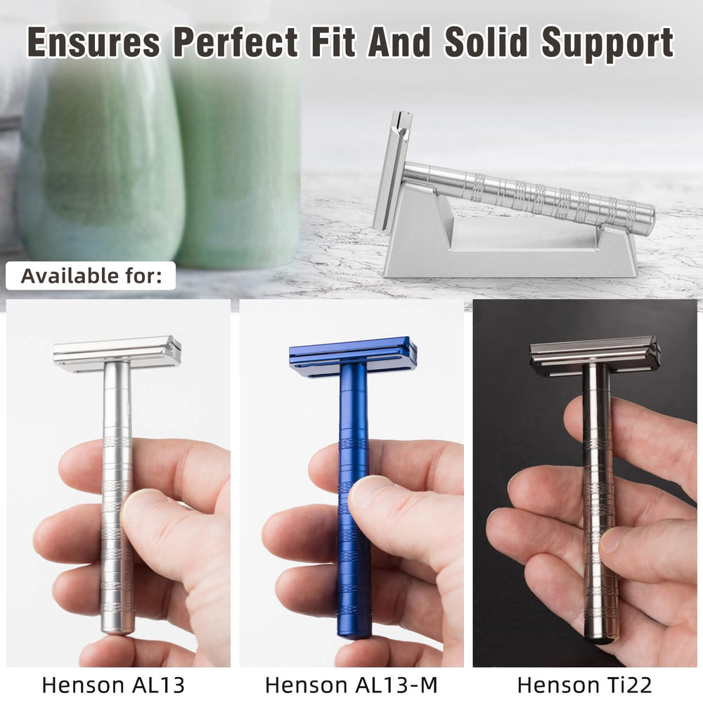 LANGZIHT Razor Stand AL13-fit shows precise compatibility for Henson AL13 models.