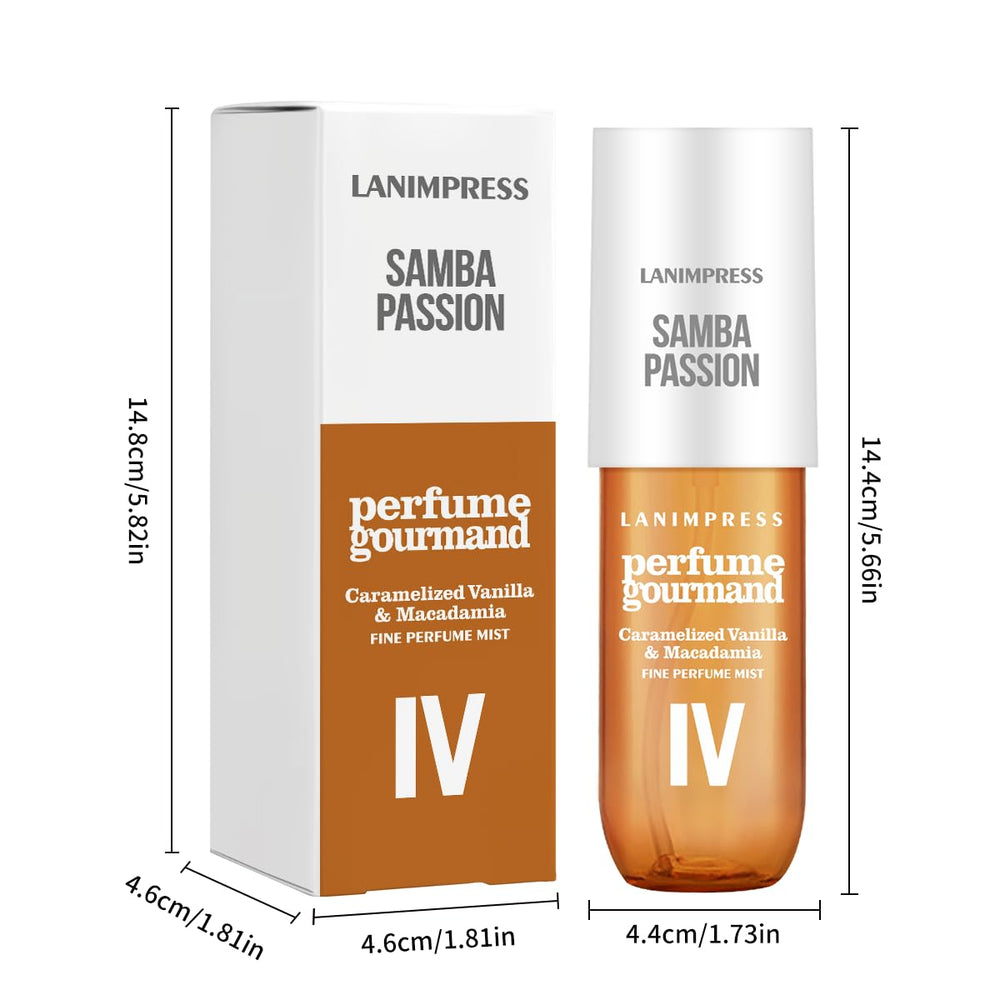 LANIMPRESS No.4 tropical-notes label evokes exotic mood.