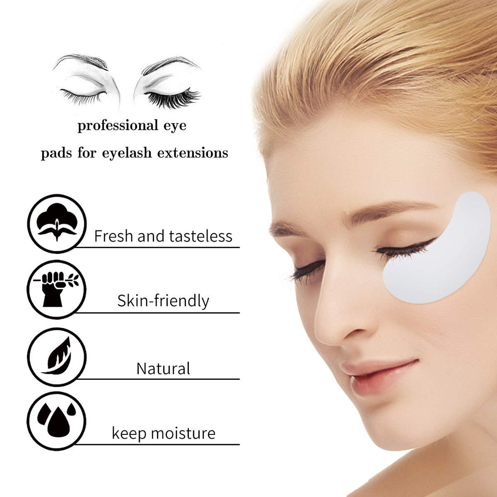LANKIZ pads shown for facial work, lash extensions, tinting, and perms.