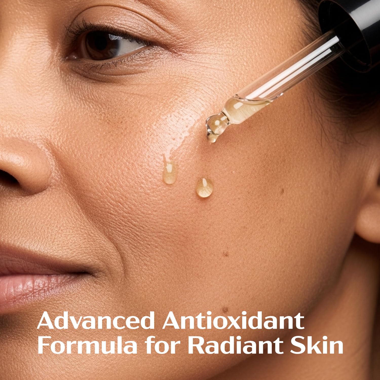 Lanmeri Ceuticals dropper-cap for precise, mess-free application and radiance