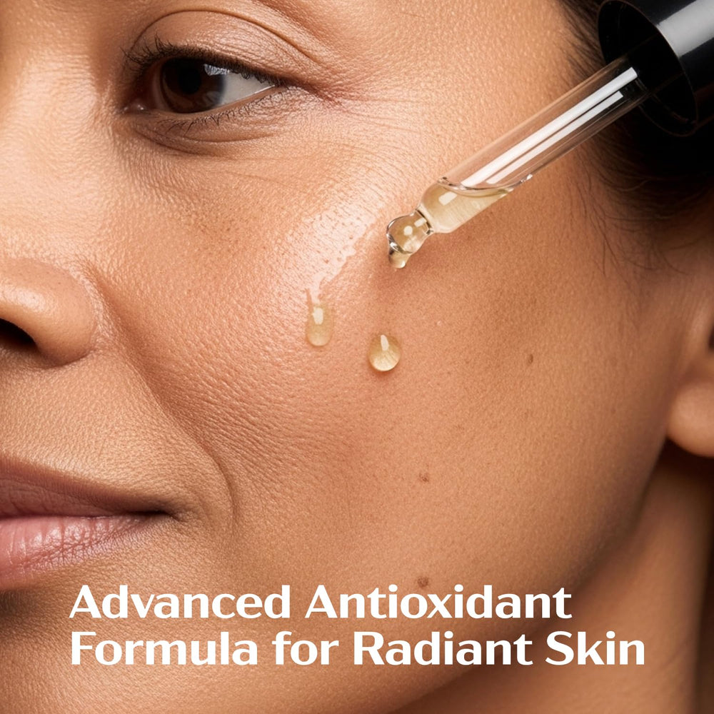 Lanmeri Ceuticals dropper-cap for precise, mess-free application and radiance
