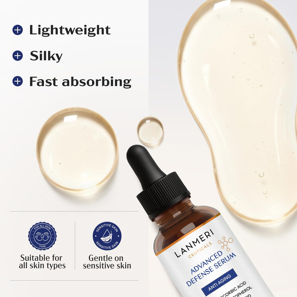 Lanmeri Ceuticals ferulic-acid crystals highlight active antioxidant components