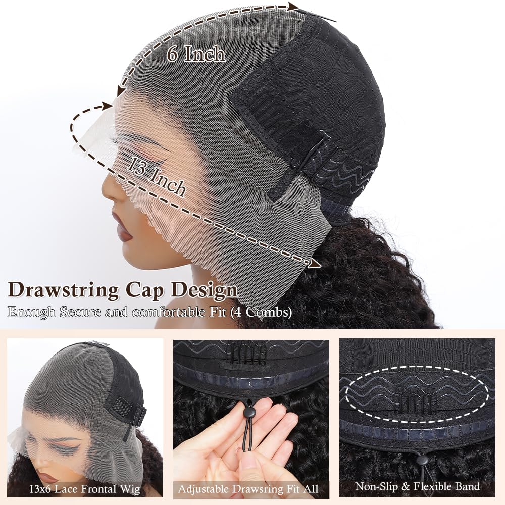 Lannaax adjustable cap with drawstring ensures comfortable all-day wear.