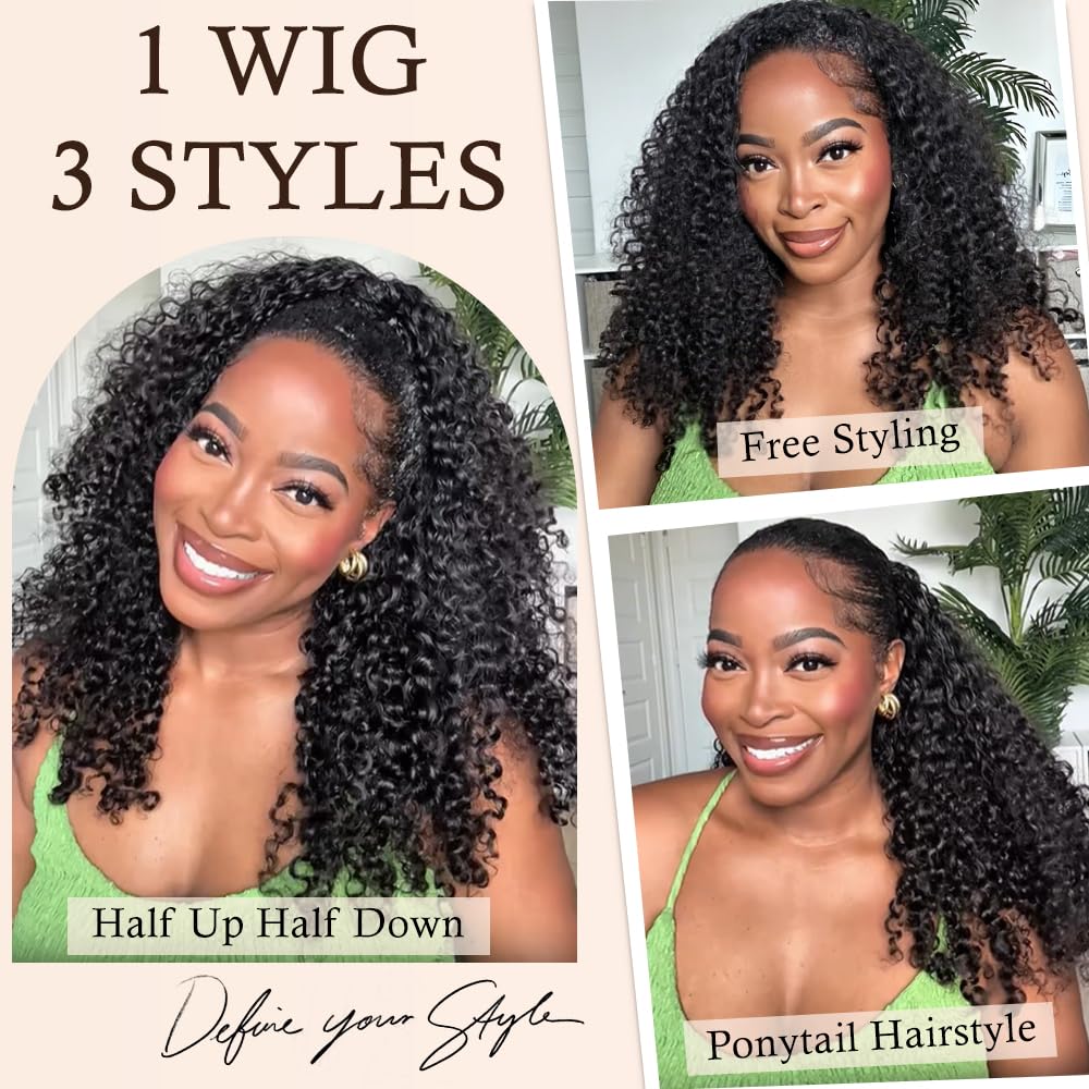 Lannaax 13x6 lace wig delivers natural scalp appearance.