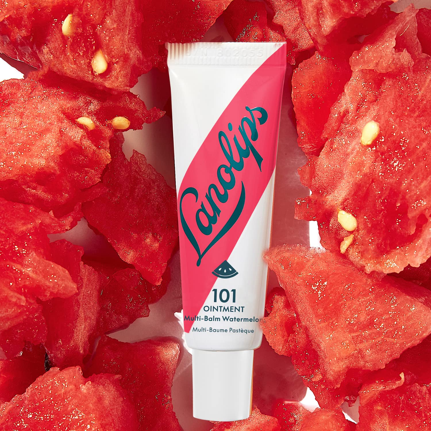 Lanolips 101 Ointment Cuticles use demonstrates multitask lip care