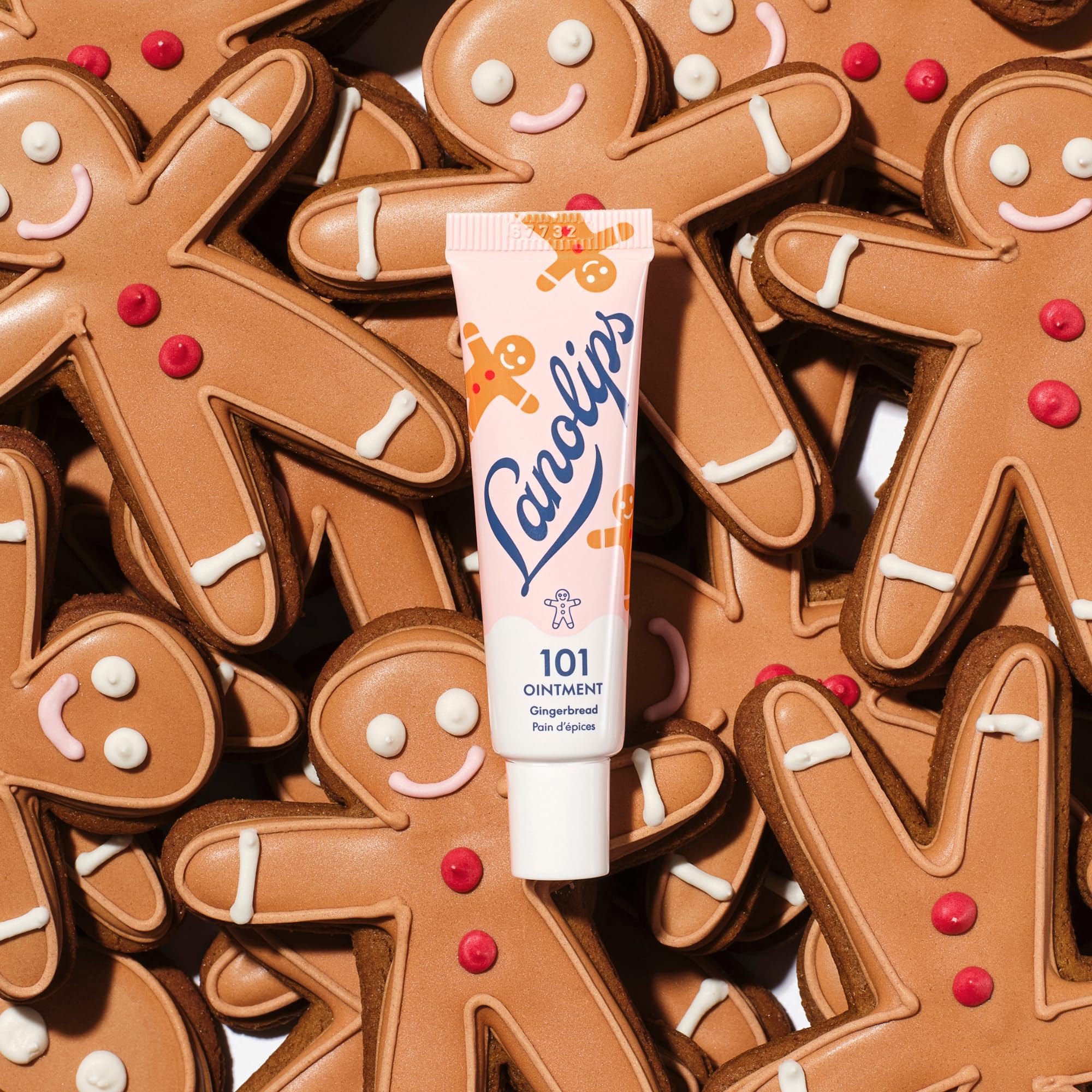 Lanolips 101 Ointment hydration closeup shows rich, non-greasy moisture.