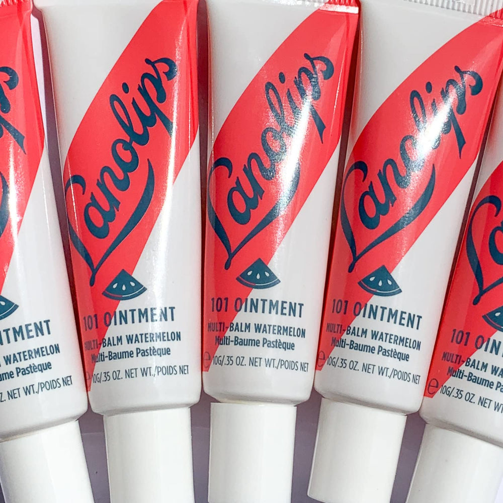 Lanolips 101 Ointment Skin-care image showing dry skin hydration
