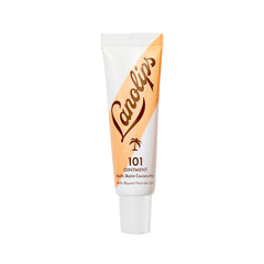 Lanolips 101 Ointment tin-front shows compact lip balm for all-day hydration.