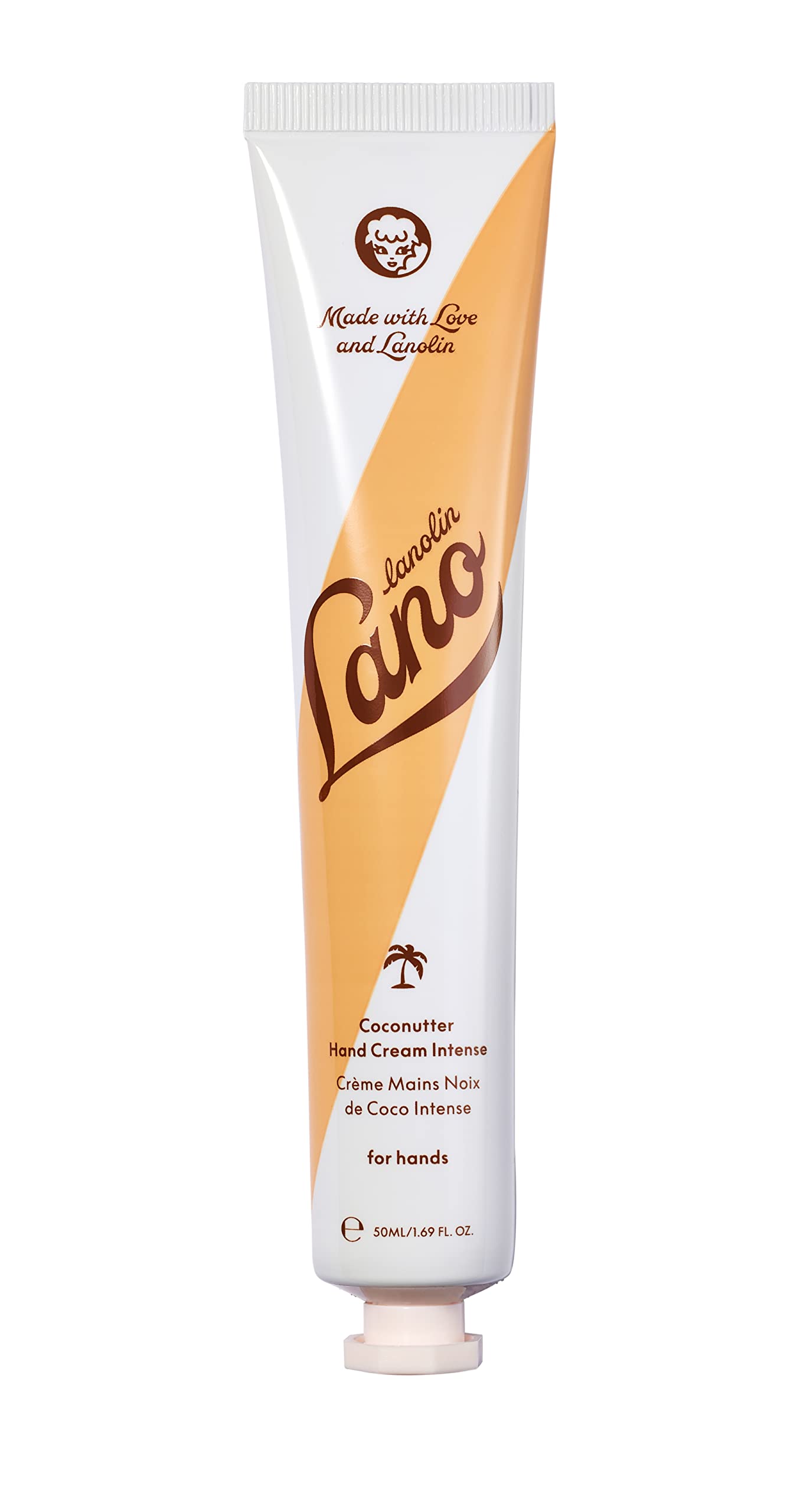Lanolips Coconutter Hand Cream tube for easy on-the-go hydration.