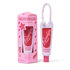 Lanolips Glossybalm Candy Bauble packaging ready for gifting and display